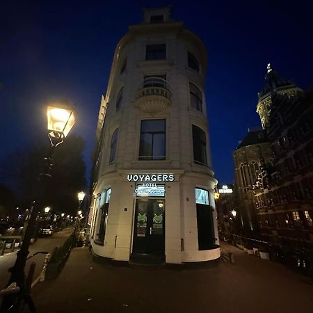 Voyagers Amsterdam Hotel Bagian luar foto