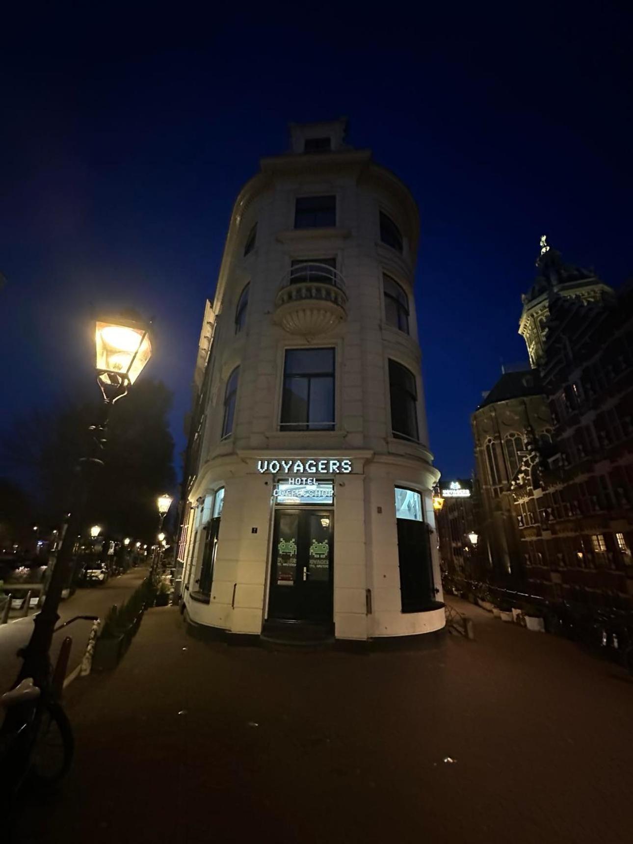 Voyagers Amsterdam Hotel Bagian luar foto